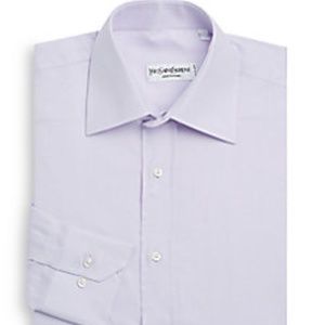 Yves Saint Laurent Cotton Dress Shirt
